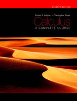 Calculus - Robert A. Adams, Christopher Essex