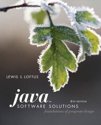 Java Software Solutions - John Lewis, William Loftus