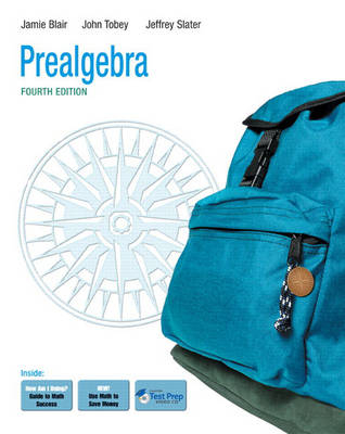 Prealgebra - Jamie Blair, John Jr Tobey  Jr., Jeffrey Slater