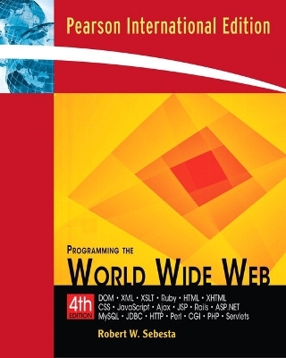 Programming the World Wide Web - Robert W. Sebesta