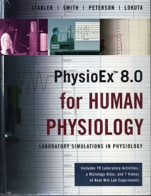 10-Pack PhysioEx 8.0 for Human Physiology with Site License - Timothy N. Stabler, Peter Zao