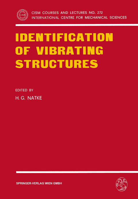 Identification of Vibrating Structures - 