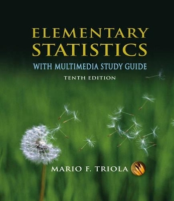 Elementary Statistics with Multimedia Study Guide Plus MyLab Math/MyLab Statistics  Student Access Kit - Mario F. Triola