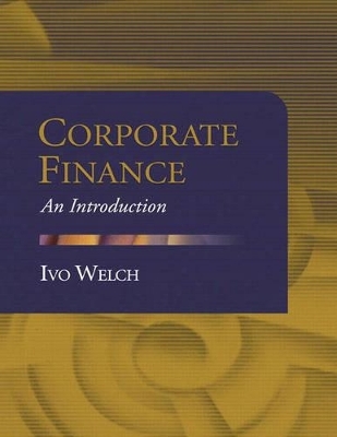 Corporate Finance - Ivo Welch