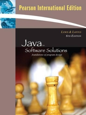 Java Software Solutions - John Lewis, William Loftus