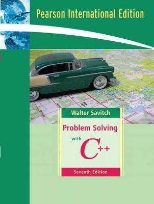 Problem Solving with C++ - Walter Savitch