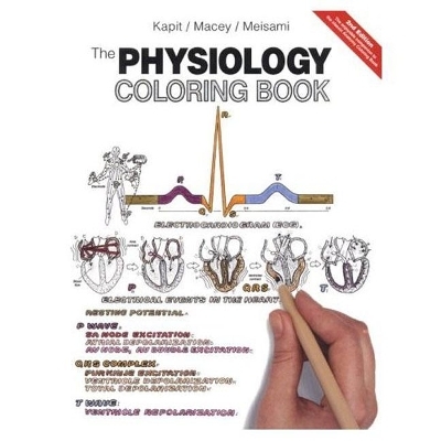 Physiology Coloring Book, The - Wynn Kapit, Robert Macey, Esmail Meisami