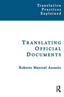 Translating Official Documents - Roberto Mayoral Asensio