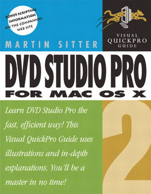 DVD Studio Pro 2 for Mac OS X - Martin Sitter