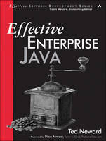 Effective Enterprise Java - Ted Neward