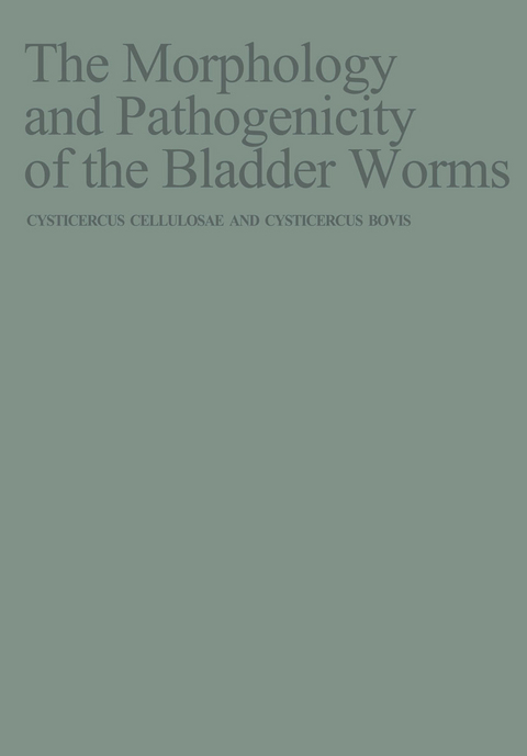 The Morphology and Pathogenicity of the Bladder Worms - J. Slais