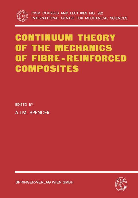 Continuum Theory of the Mechanics of Fibre-Reinforced Composites - 