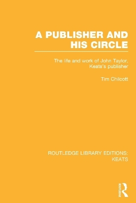 A Publisher and his Circle - Tim Chilcott