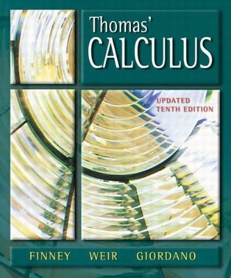 Thomas' Calculus Update Component - George B. Thomas  Jr., Ross L. Finney  Late, Jan D. Weir,  GIORDANO