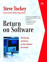 Return on Software - Steve Tockey