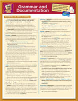 Study Card for Grammar and Documentation - . . Pearson Education,  Pearson Education