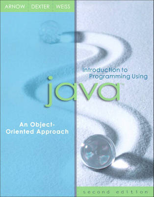 Introduction to Programming Using Java - David Arnow, Scott Dexter, Gerald Weiss