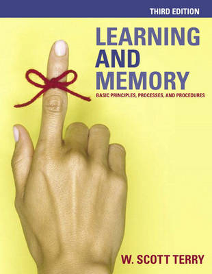Learning and Memory - W. Scott Terry
