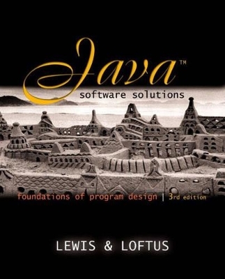 Java Software Solutions - John Lewis, William Loftus