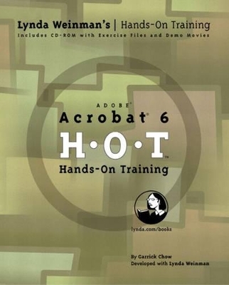 Adobe Acrobat 6 Hands-On Training - Garrick Chow