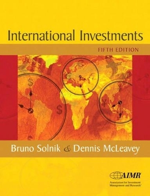 International Investments and Research Navigator Package - Bruno Solnik, Dennis McLeavey