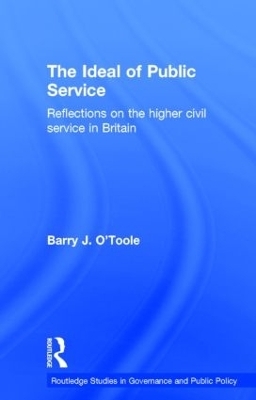 The Ideal of Public Service - Barry O'Toole