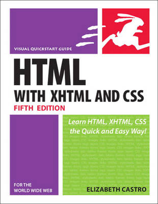 HTML for the World Wide Web, Fifth Edition, with XHTML and CSS - Elizabeth Castro