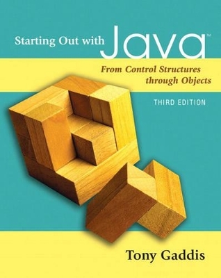 Starting Out with Java - Tony Gaddis