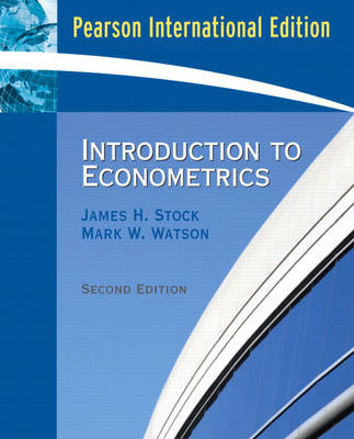 Introduction to Econometrics - James H. Stock, Mark W. Watson