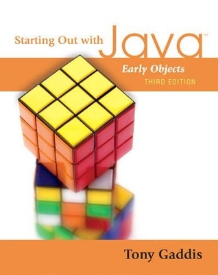 Starting Out with Java - Tony Gaddis