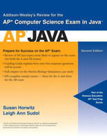 Addison-Wesley's Review for the AP Computer Science Exam in Java - Susan Horwitz, Leigh Ann Sudol