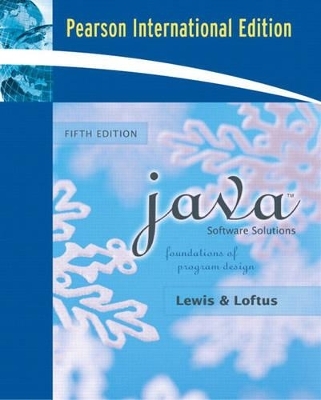 Java Software Solutions - John Lewis, William Loftus