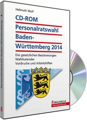 CD-ROM Personalratswahl Baden-Württemberg 2014 - Helmuth Wolf