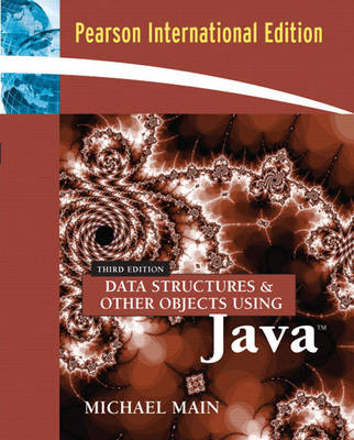 Data Structures and Other Objects Using Java - Michael Main