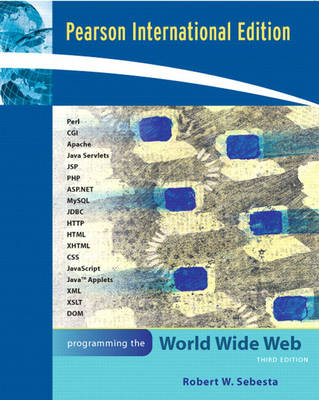 Programming the World Wide Web - Robert W. Sebesta