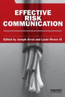 Effective Risk Communication - 