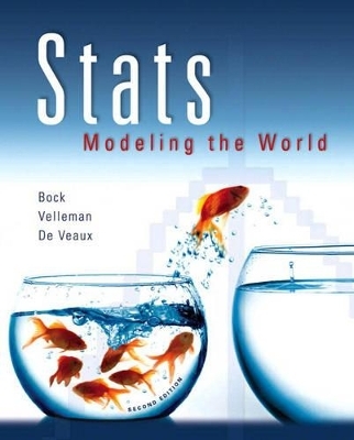 Stats - David E. Bock, Paul F. Velleman, Richard D. De Veaux