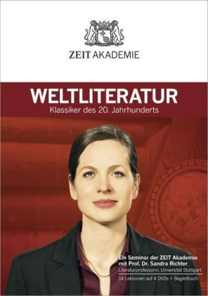ZEIT Akademie Weltliteratur, 4 DVDs - Sandra Richter