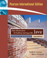 Data Abstraction and Problem Solving with Java - Frank M. Carrano, Janet Prichard