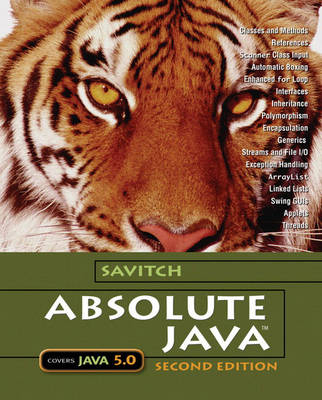 Absolute Java with Student Resource Disk - Walter Savitch