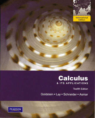 Calculus and Its Applications - Larry J. Goldstein, David I. Schneider, David C. Lay, Nakhle H. Asmar
