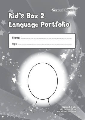 Kid's Box Level 2 Language Portfolio - Karen Elliott