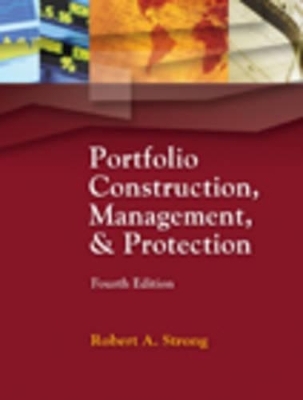 Portfolio Construction, Management, and Protection (with Stock-Trak Coupon) - Robert A Strong, JR. Strong