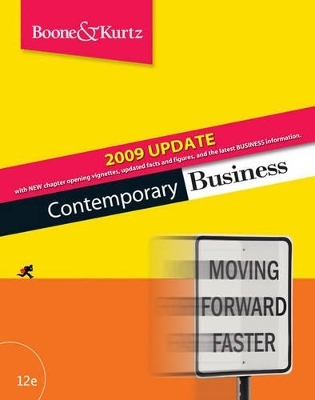 Contemporary Business - Louis E Boone, David L Kurtz