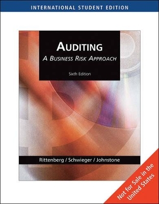 Auditing - Larry E. Rittenberg