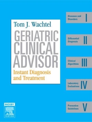 Geriatric Clinical Advisor - Tom J. Wachtel