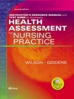 Health Assessment for Nursing Practice - Jean Foret Giddens, Susan F. Wilson