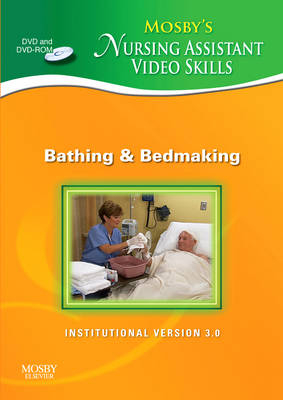 Mosby's Nursing Assistant Video Skills - Bathing & Bedmaking DVD 3.0 -  Mosby