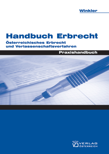 Handbuch Erbrecht - Alexander Winkler