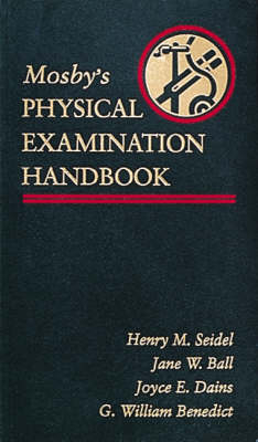 Mosby's Physical Examination Handbook - Henry M. Seidel,  etc.